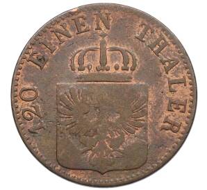 3 пфеннига 1862 года A Пруссия — Фото №2