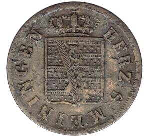 1/2 крейцера 1831 года Саксен-Мейнинген — Фото №2