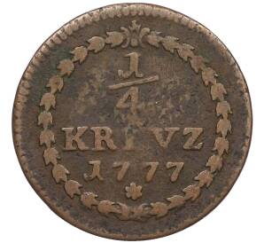 1/4 крейцера 1777 года Курпфальц — Фото №1