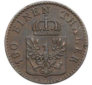 2 пфеннига 1846 года A Пруссия — Фото №2