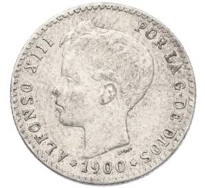 50 сентимо 1900 года Испания — Фото №1