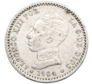 50 сентимо 1904 года Испания