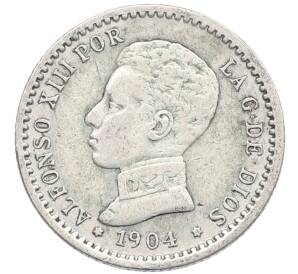 50 сентимо 1904 года Испания