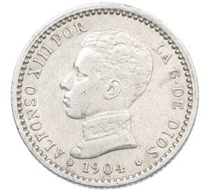 50 сентимо 1904 года Испания