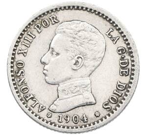 50 сентимо 1904 года Испания