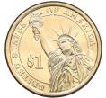 Монета 1 доллар 2016 года (P) США «38-й президент США Джеральд Форд» (Артикул: M2-90352) — Фото №2