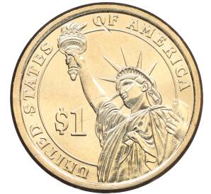 1 доллар 2016 года (P) США «38-й президент США Джеральд Форд»