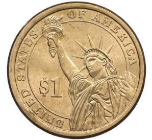 1 доллар 2015 года (P) США «36-й президент США Линдон Джонсон» — Фото №2