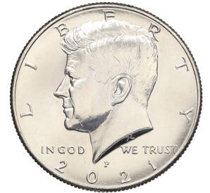 1/2 доллара (50 центов) 2021 года P США — Фото №1