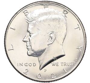 1/2 доллара (50 центов) 2021 года P США — Фото №1