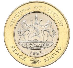 5 малоти 1995 года Лесото «50 лет ООН» — Фото №1