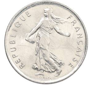 5 франков 1978 года Франция — Фото №2