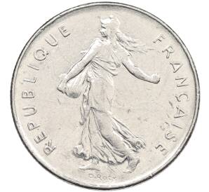 5 франков 1978 года Франция — Фото №2