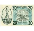 Банкнота 20 геллеров 1920 года Австрия — Коммуна Шлирбах (Нотгельд) (Артикул: B2-14677) — Фото №1
