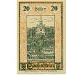 Банкнота 20 геллеров 1920 года Австрия — Заусенштайн (Нотгельд) (Артикул: B2-14716) — Фото №1