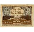 Банкнота 50 геллеров 1920 года Австрия — Мауэр-Элинг (Нотгельд) (Артикул: B2-14723) — Фото №1
