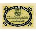 Банкнота 10 геллеров 1920 года Австрия — Коммуна Мауэркирхен (Нотгельд) (Артикул: B2-14726) — Фото №1