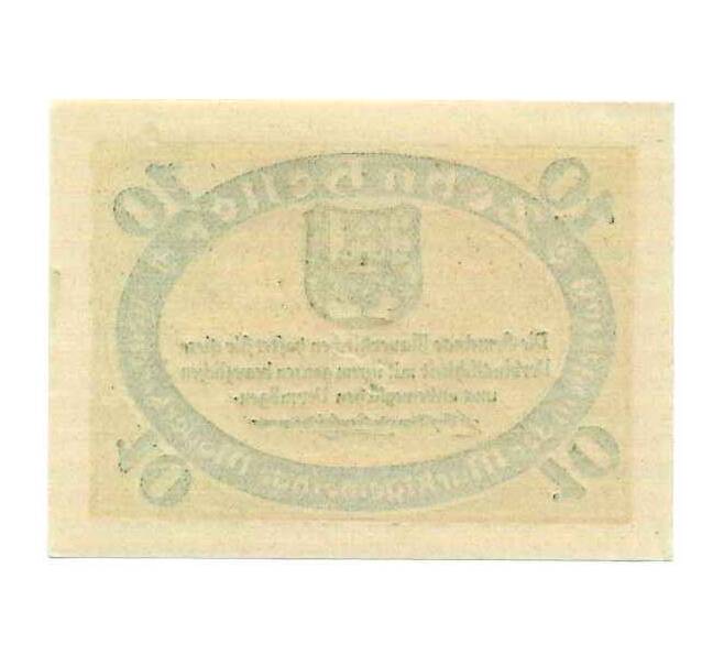 Банкнота 10 геллеров 1920 года Австрия — Коммуна Мауэркирхен (Нотгельд) (Артикул: B2-14726) — Фото №2