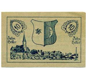 20 геллеров 1920 года Австрия — Маттигхофен (Нотгельд) — Фото №2