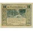 Банкнота 10 геллеров 1920 года Австрия — Мартинсберг (Нотгельд) (Артикул: B2-14739) — Фото №1