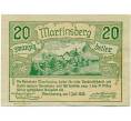 Банкнота 20 геллеров 1920 года Австрия — Мартинсберг (Нотгельд) (Артикул: B2-14740) — Фото №1