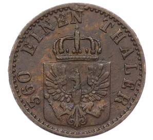 1 пфенниг 1869 года B Пруссия — Фото №2