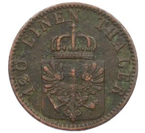 3 пфеннига 1867 года B Пруссия — Фото №2