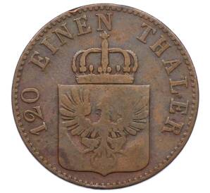 3 пфеннига 1851 года A Пруссия — Фото №2