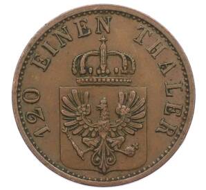 3 пфеннига 1869 года A Пруссия — Фото №2