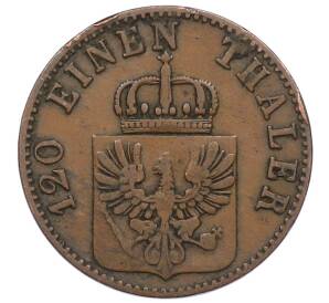 3 пфеннига 1864 года A Пруссия — Фото №2