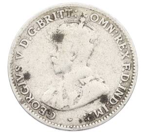 3 пенса 1927 года Австралия — Фото №2