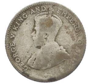 10 центов 1918 года Стрейтс Сетлментс — Фото №2