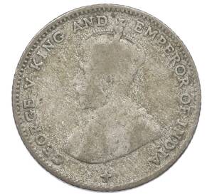 10 центов 1918 года Стрейтс Сетлментс — Фото №2