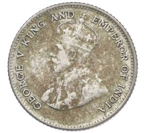 10 центов 1927 года Стрейтс Сетлментс — Фото №2