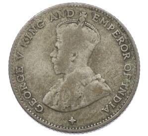 10 центов 1919 года Стрейтс Сетлментс — Фото №2