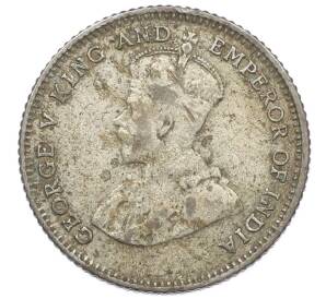 10 центов 1927 года Стрейтс Сетлментс — Фото №2