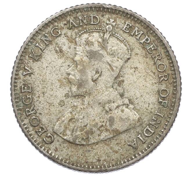 Монета 10 центов 1927 года Стрейтс Сетлментс (Артикул: K10-5651) — Фото №2