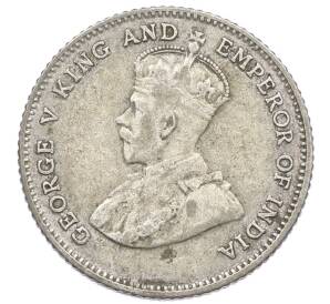 10 центов 1927 года Стрейтс Сетлментс — Фото №2