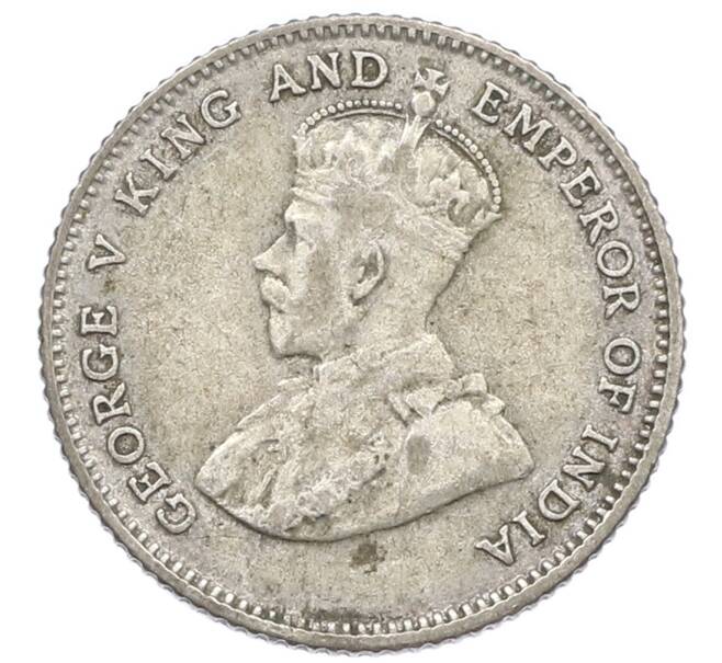 Монета 10 центов 1927 года Стрейтс Сетлментс (Артикул: K10-5652) — Фото №2