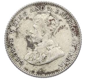 10 центов 1927 года Стрейтс Сетлментс — Фото №2