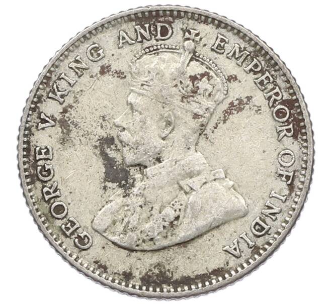 Монета 10 центов 1927 года Стрейтс Сетлментс (Артикул: K10-5653) — Фото №2