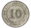 Монета 10 центов 1927 года Стрейтс Сетлментс (Артикул: K10-5654) — Фото №1