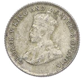 10 центов 1927 года Стрейтс Сетлментс — Фото №2