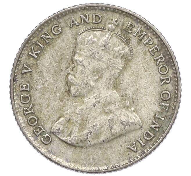 Монета 10 центов 1927 года Стрейтс Сетлментс (Артикул: K10-5654) — Фото №2