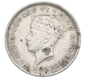 10 центов 1939 года Малайя