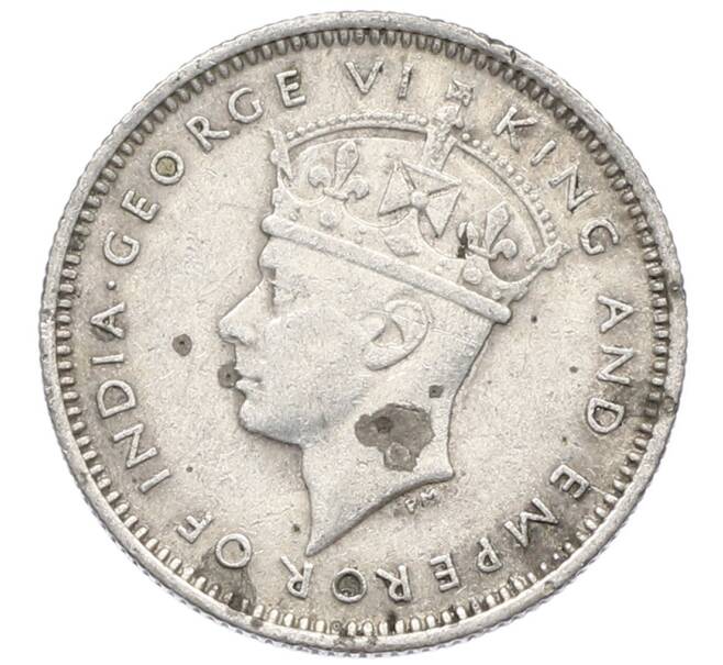 Монета 10 центов 1939 года Малайя (Артикул: K10-5656) — Фото №2