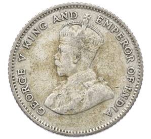 10 центов 1927 года Стрейтс Сетлментс — Фото №2