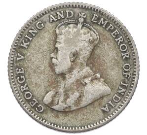 10 центов 1927 года Стрейтс Сетлментс — Фото №2