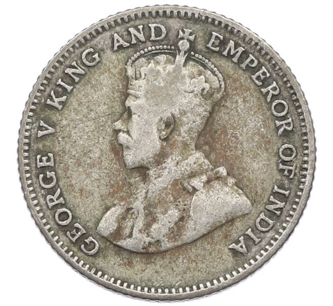 Монета 10 центов 1927 года Стрейтс Сетлментс (Артикул: K10-5658) — Фото №2