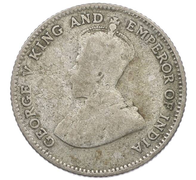 Монета 10 центов 1926 года Стрейтс Сетлментс (Артикул: K10-5659) — Фото №2